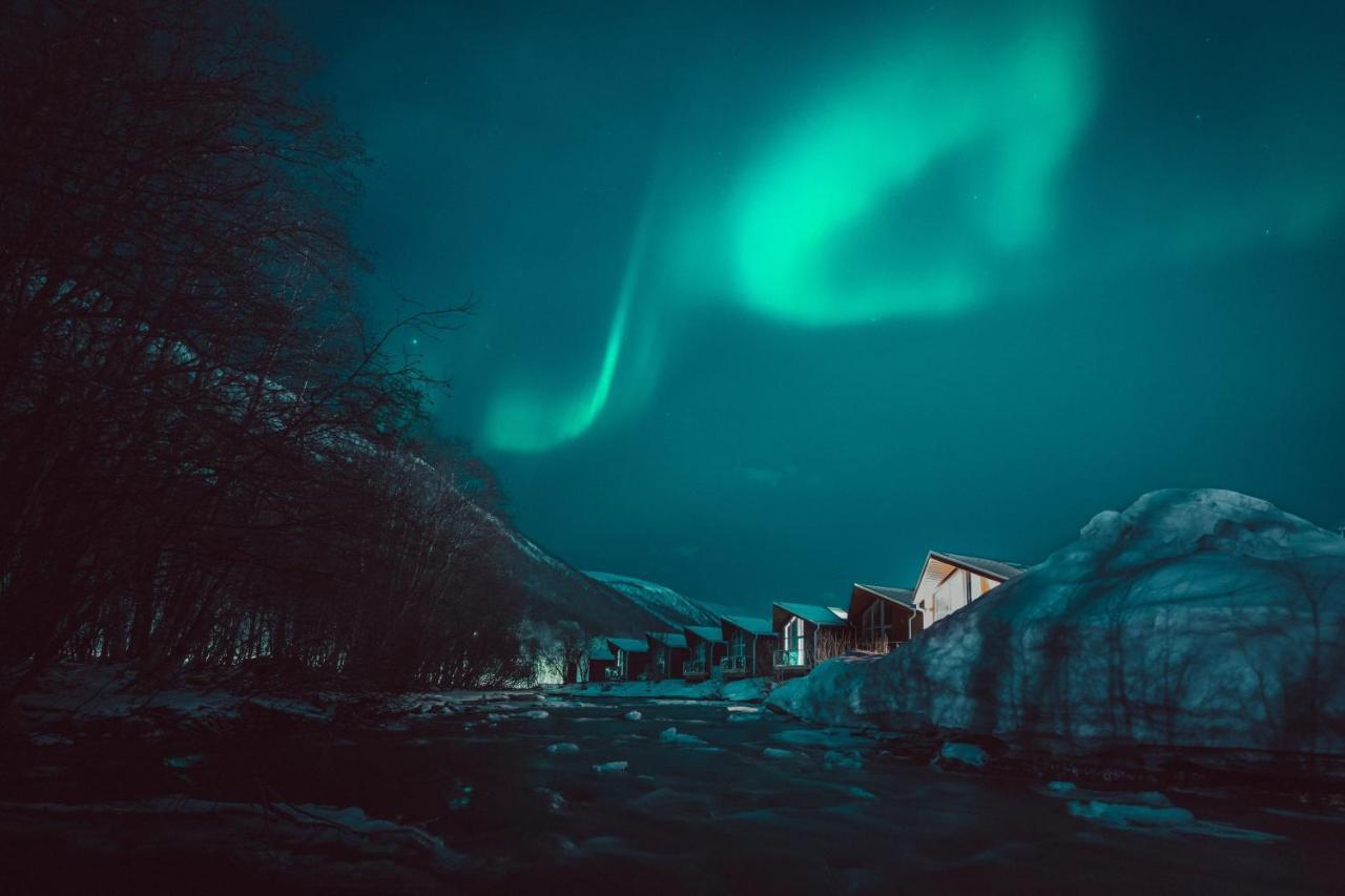 Tromso Lodge & Camping Екстериор снимка