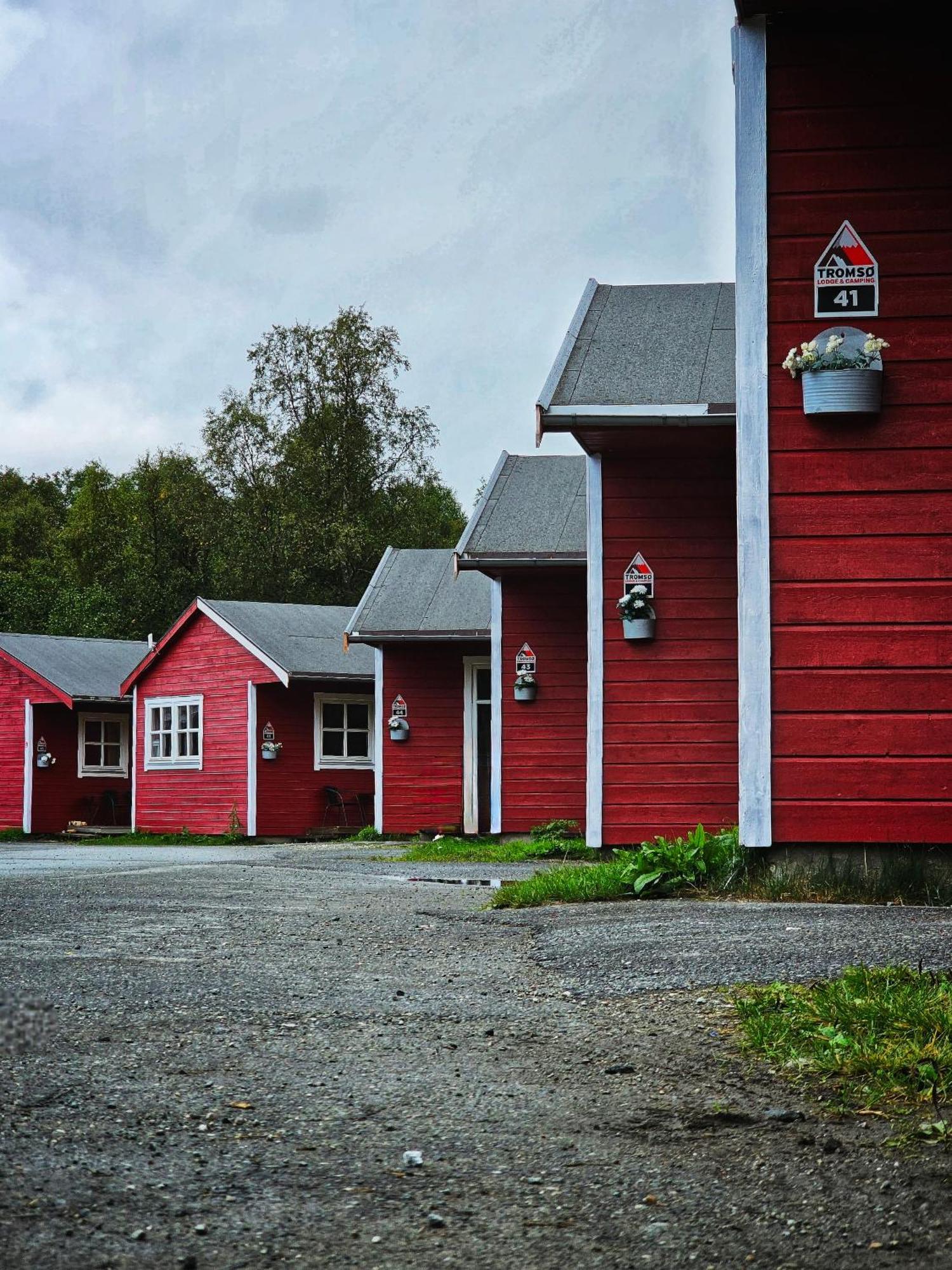 Tromso Lodge & Camping Екстериор снимка