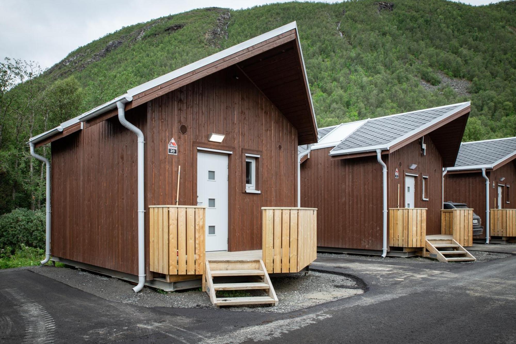 Tromso Lodge & Camping Екстериор снимка