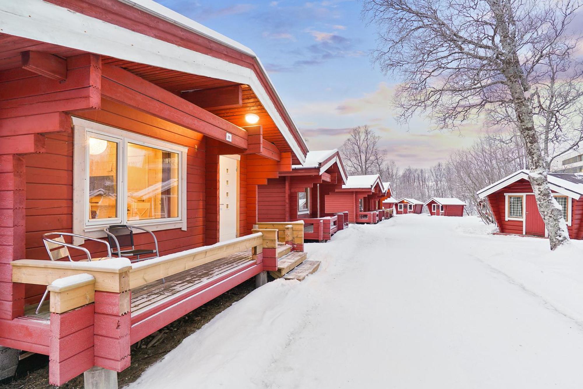 Tromso Lodge & Camping Екстериор снимка