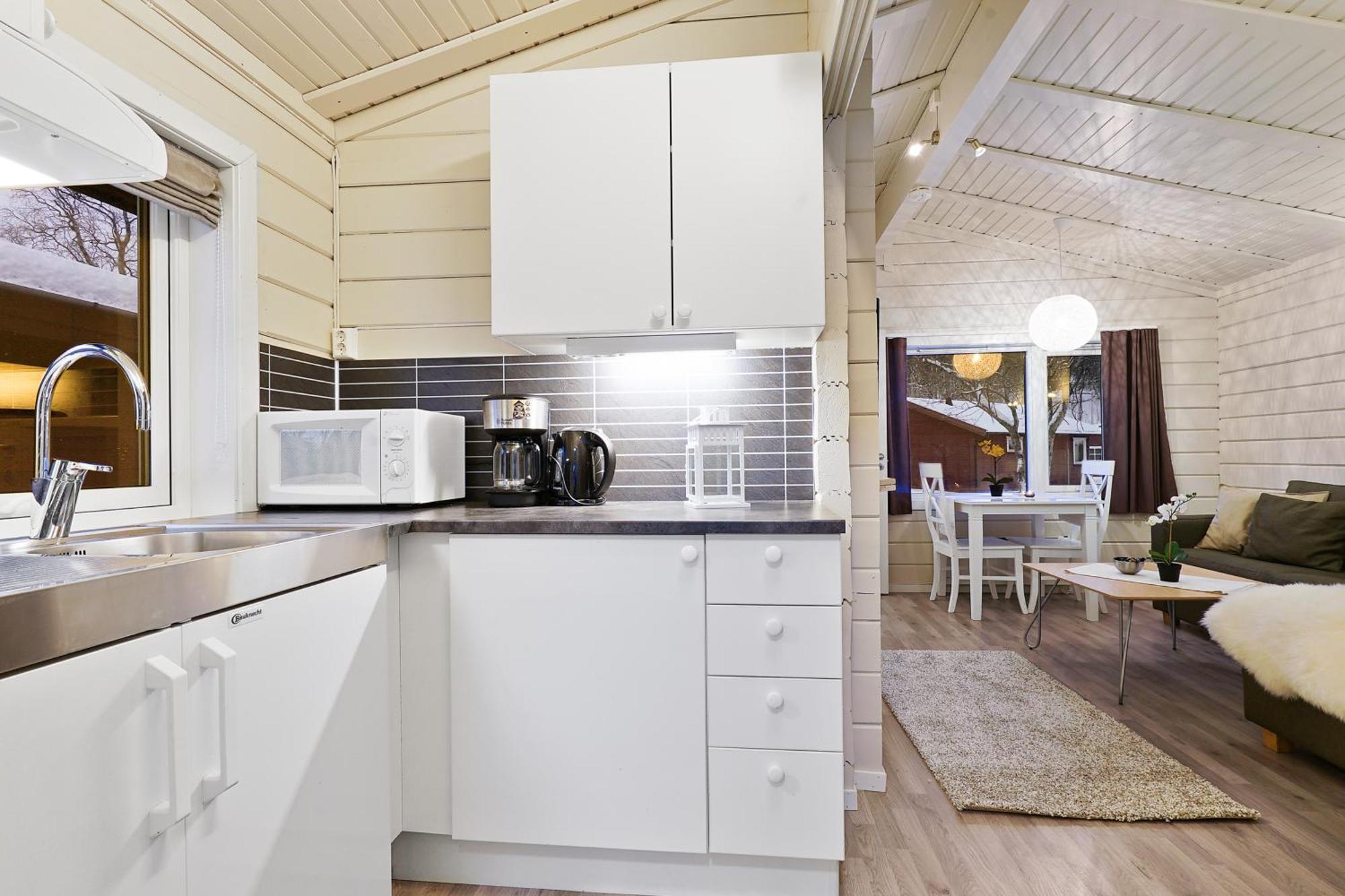 Tromso Lodge & Camping Стая снимка