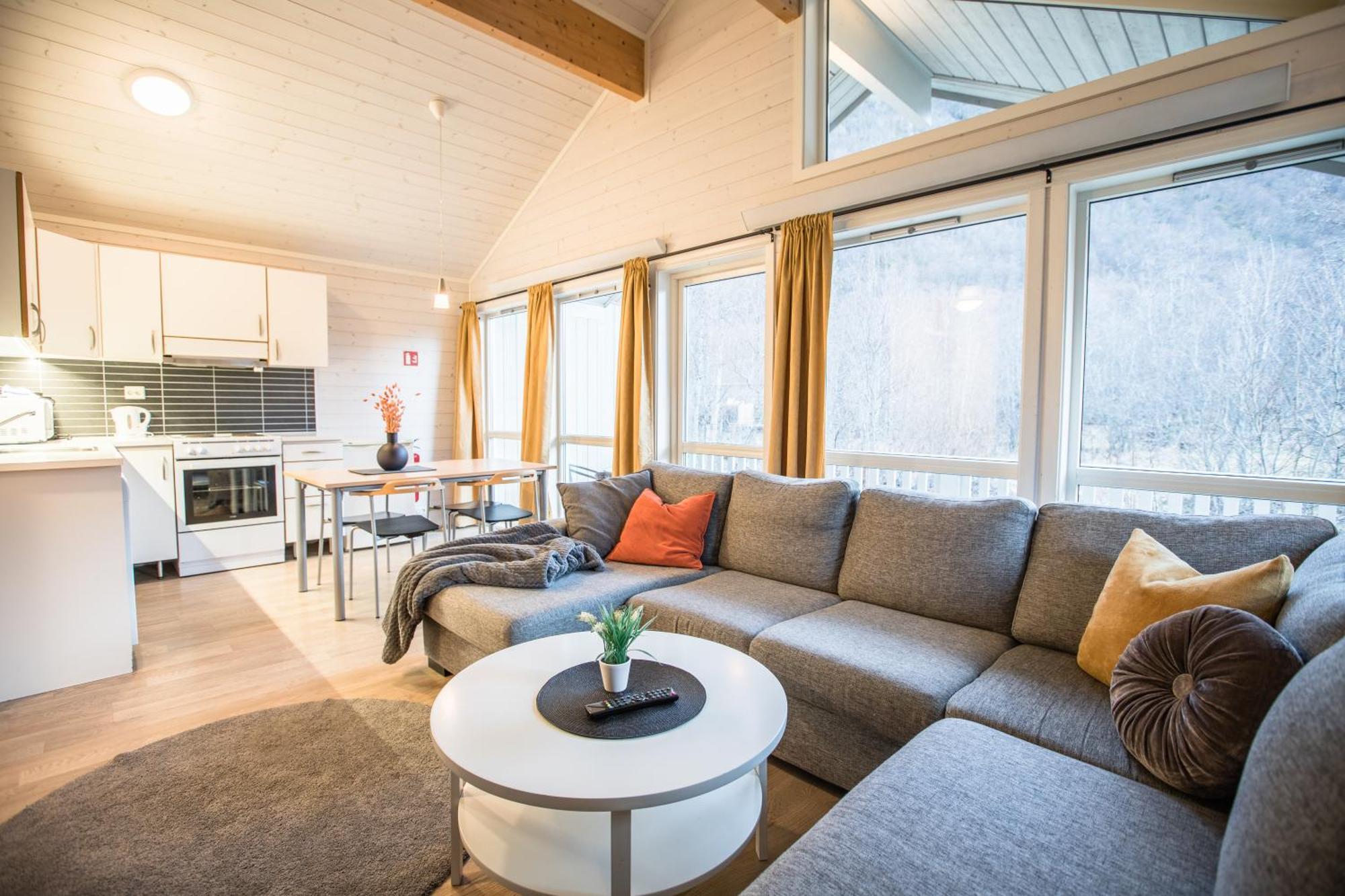 Tromso Lodge & Camping Стая снимка